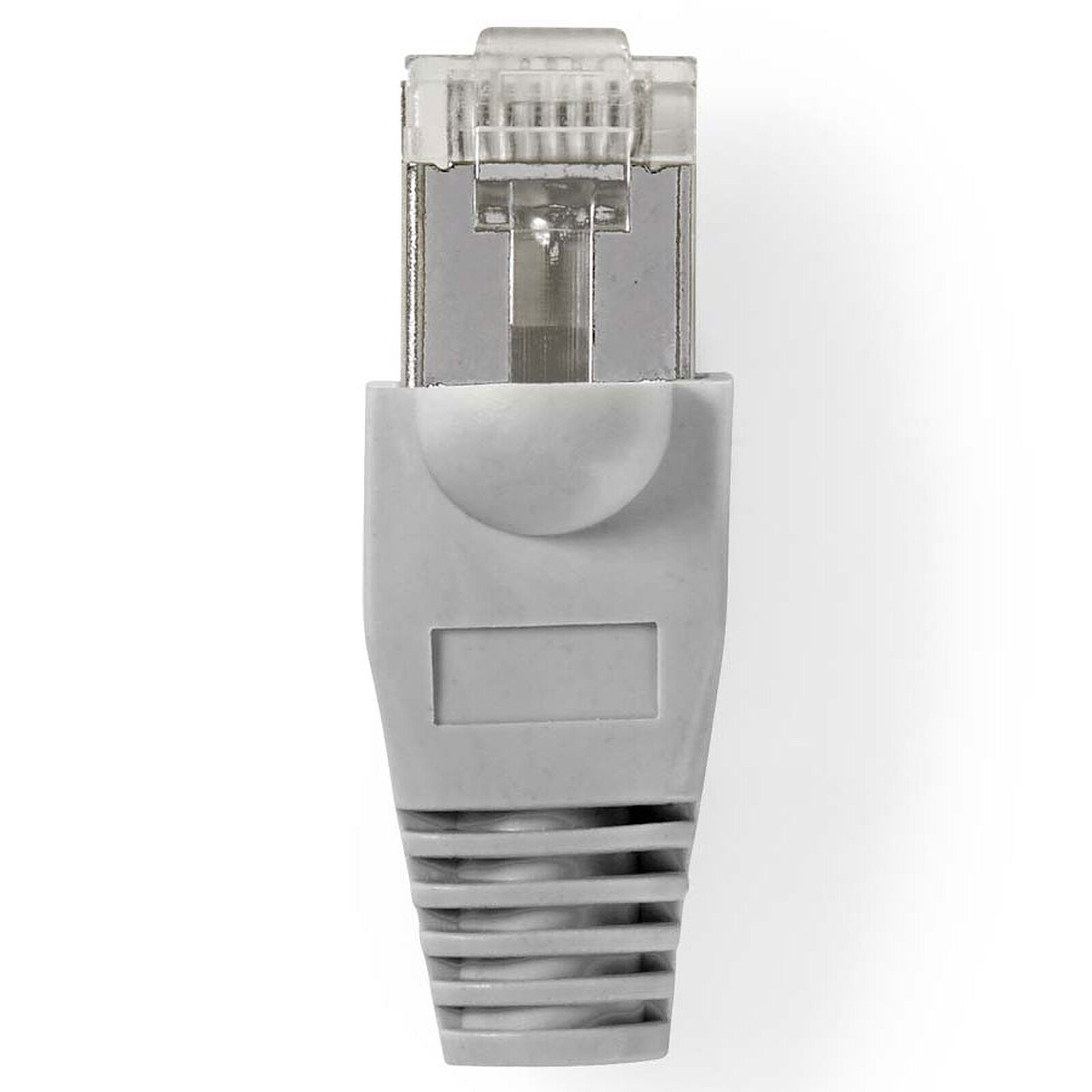 Nedis Connectors RJ45 Cat 5 UTP Male Grey/Transparent (per 10)