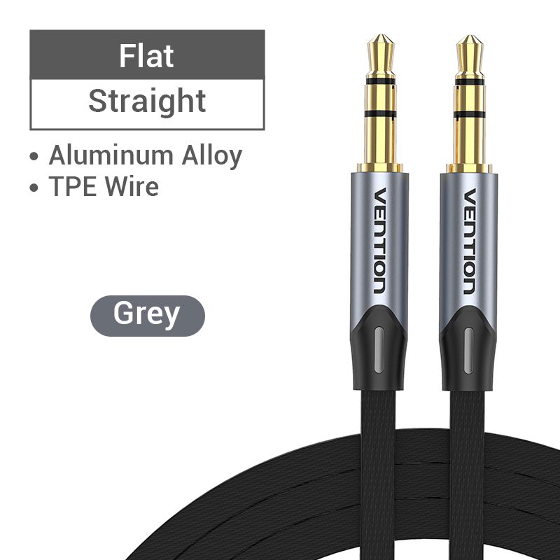 Nokksackk 3.5mm Audio Cable, 90 Degree Right Angle, 5m Auxiliary Cord for Car Headphones MP3/4