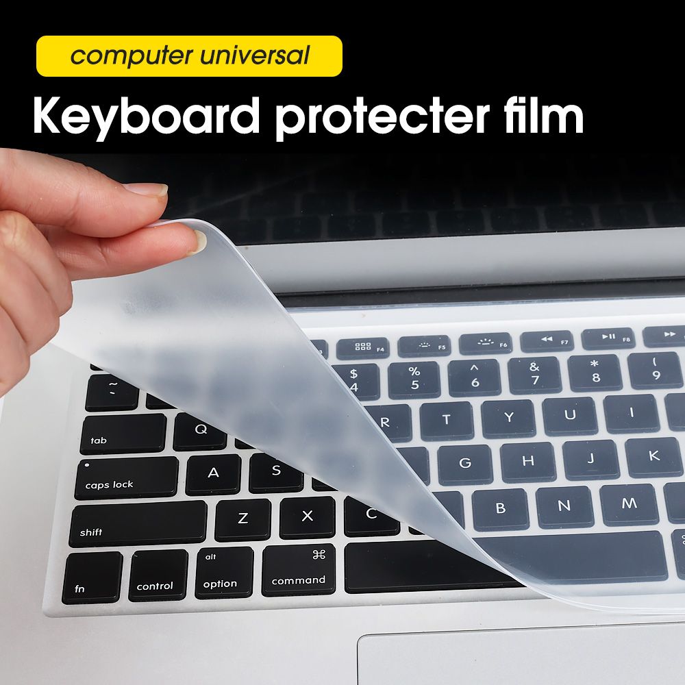 Waterproof Laptop Keyboard Skin, Silicone Dust Cover