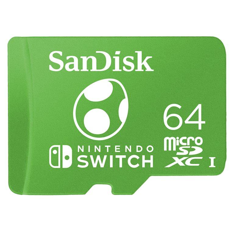 SanDisk Nintendo Switch 64GB MicroSDXC UHS-I Memory Card
