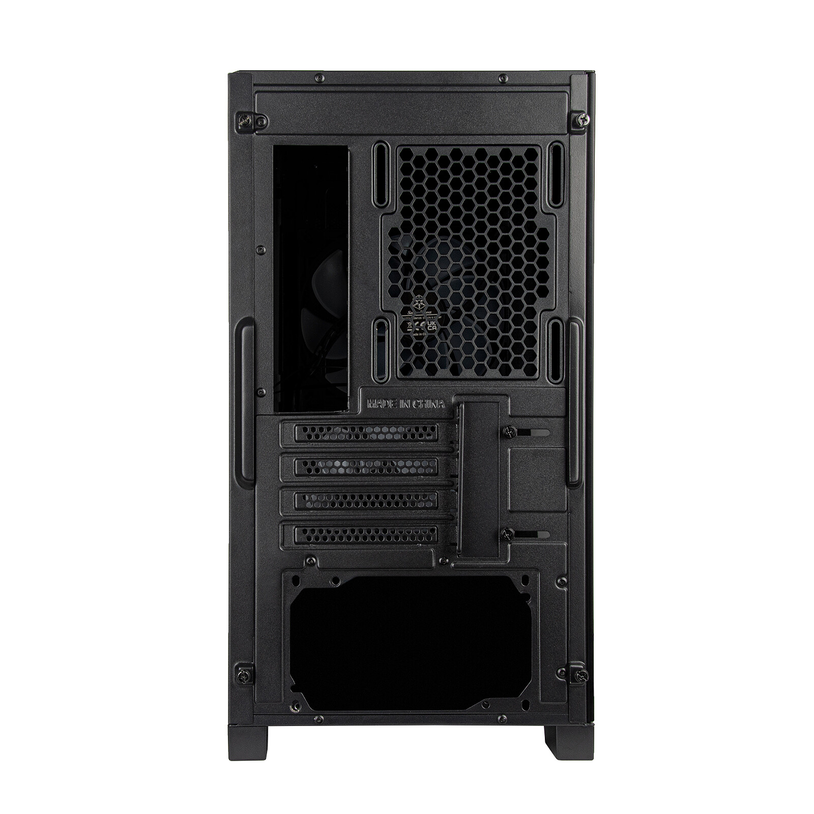 Caja compacta SilverStone FARA 312Z