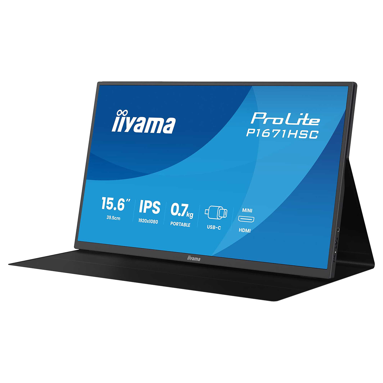 iiyama 15.6" LED - P1671HSC-B1