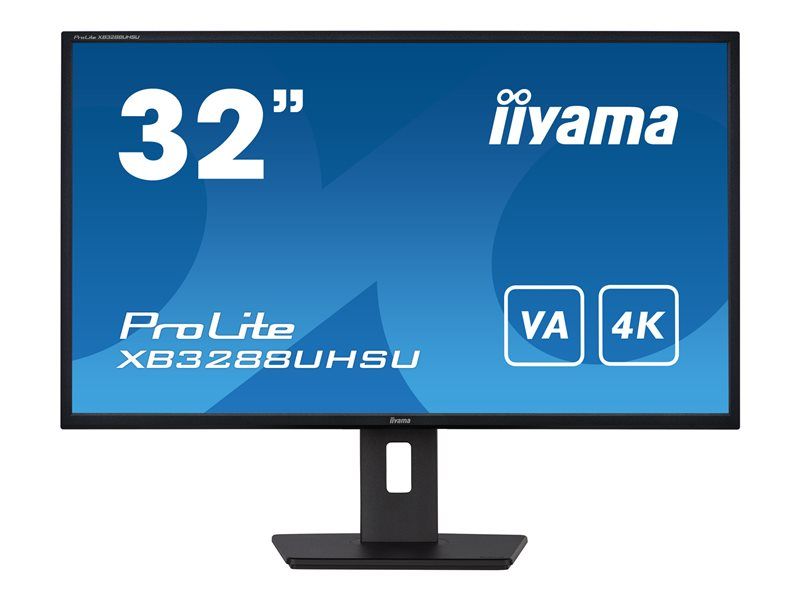 Iiyama ProLite XB3288UHSU-B5 - Monitor LED de 32 pulgadas 4K - Panel VA