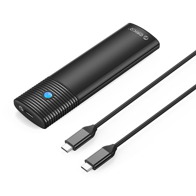 Orico PWM2-G2-BK M.2 NVMe External Enclosure, USB-C, 10Gbps