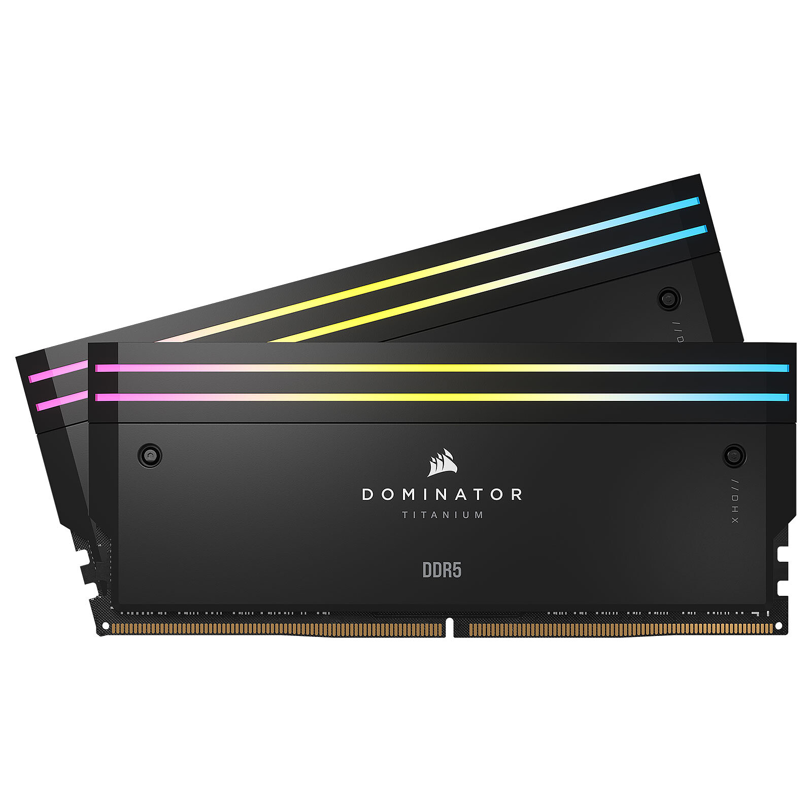Corsair Dominator Titanium DDR5 RGB 64 GB (2 x 32 GB) 6000 MHz CL30 - Black
