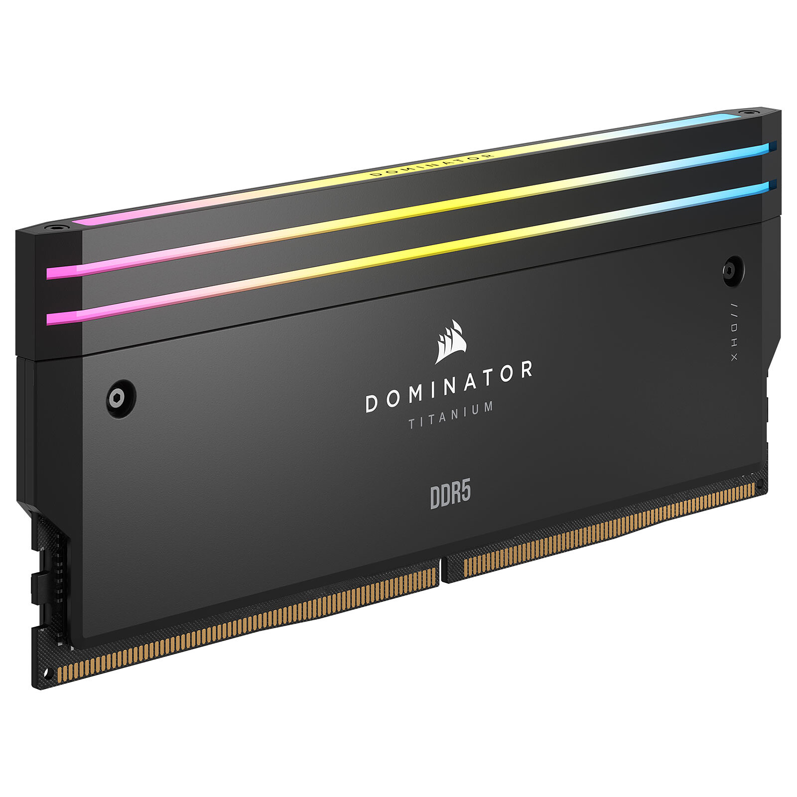 Corsair Dominator Titanium DDR5 RGB 64 GB (2 x 32 GB) 6000 MHz CL30 - Black