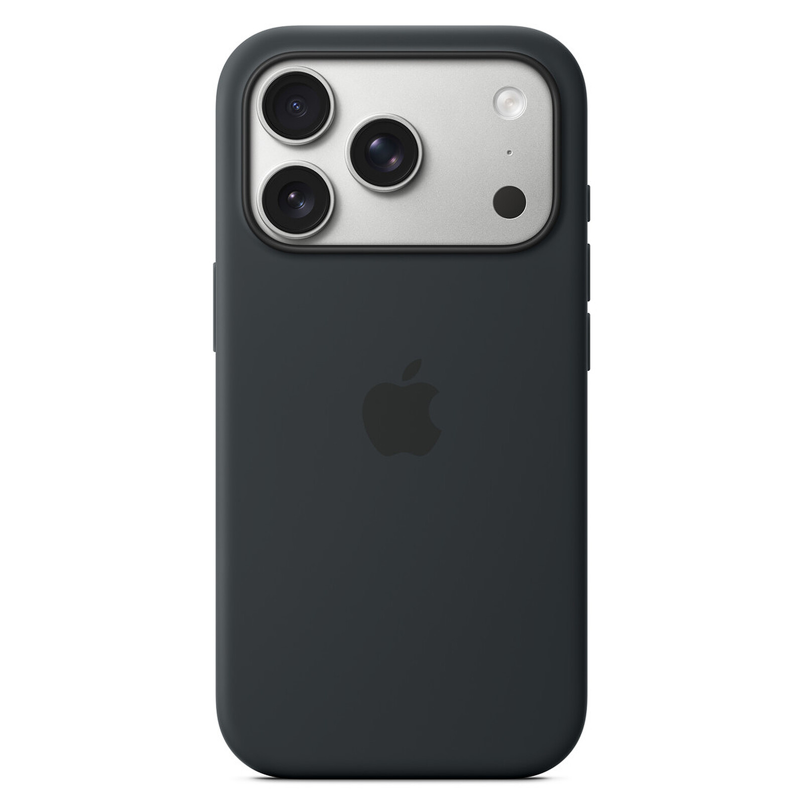 Fundas de silicona Apple MagSafe Negro para iPhone 17 Pro