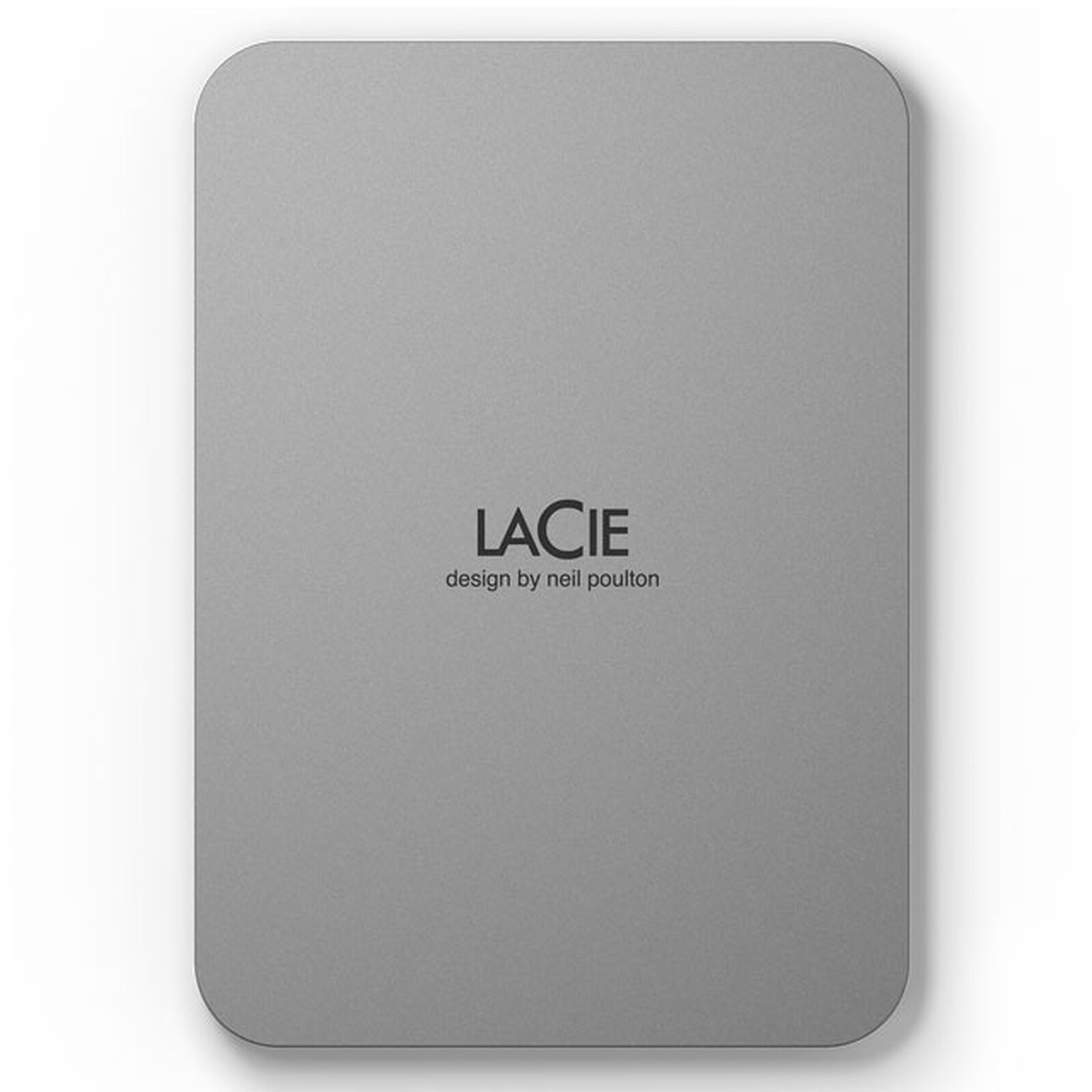 LaCie Mobile Drive 4Tb Silver