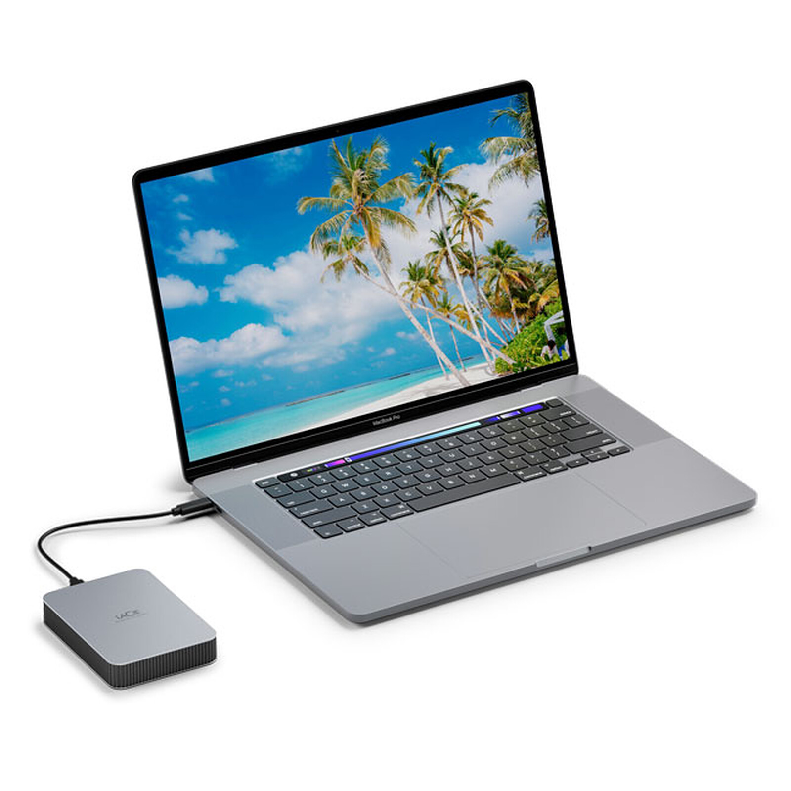 LaCie Mobile Drive 4Tb Silver