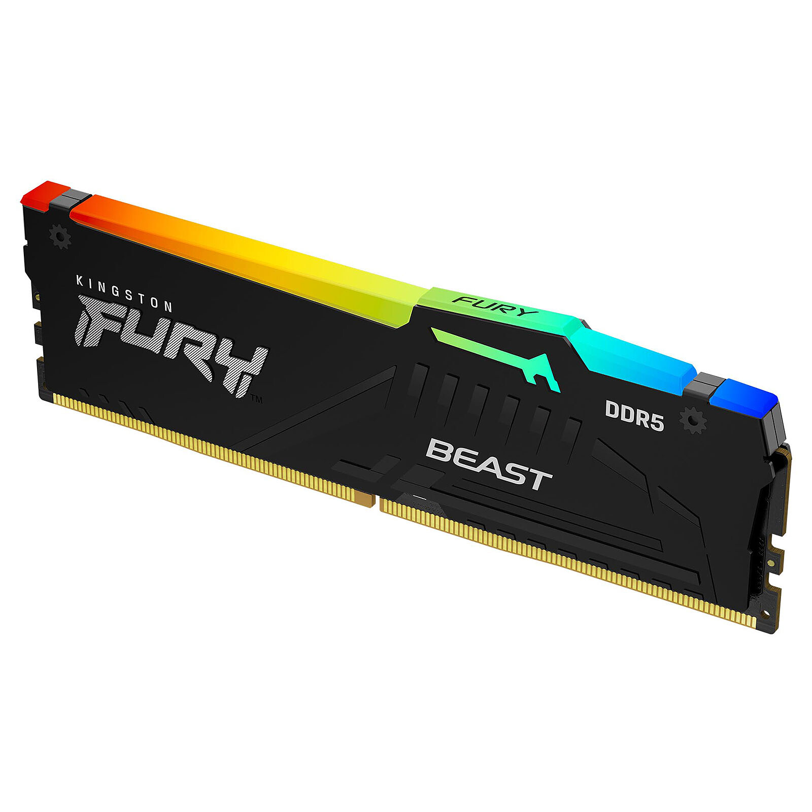 Kingston FURY Beast RGB 64GB DDR5 5600 MHz CL36
