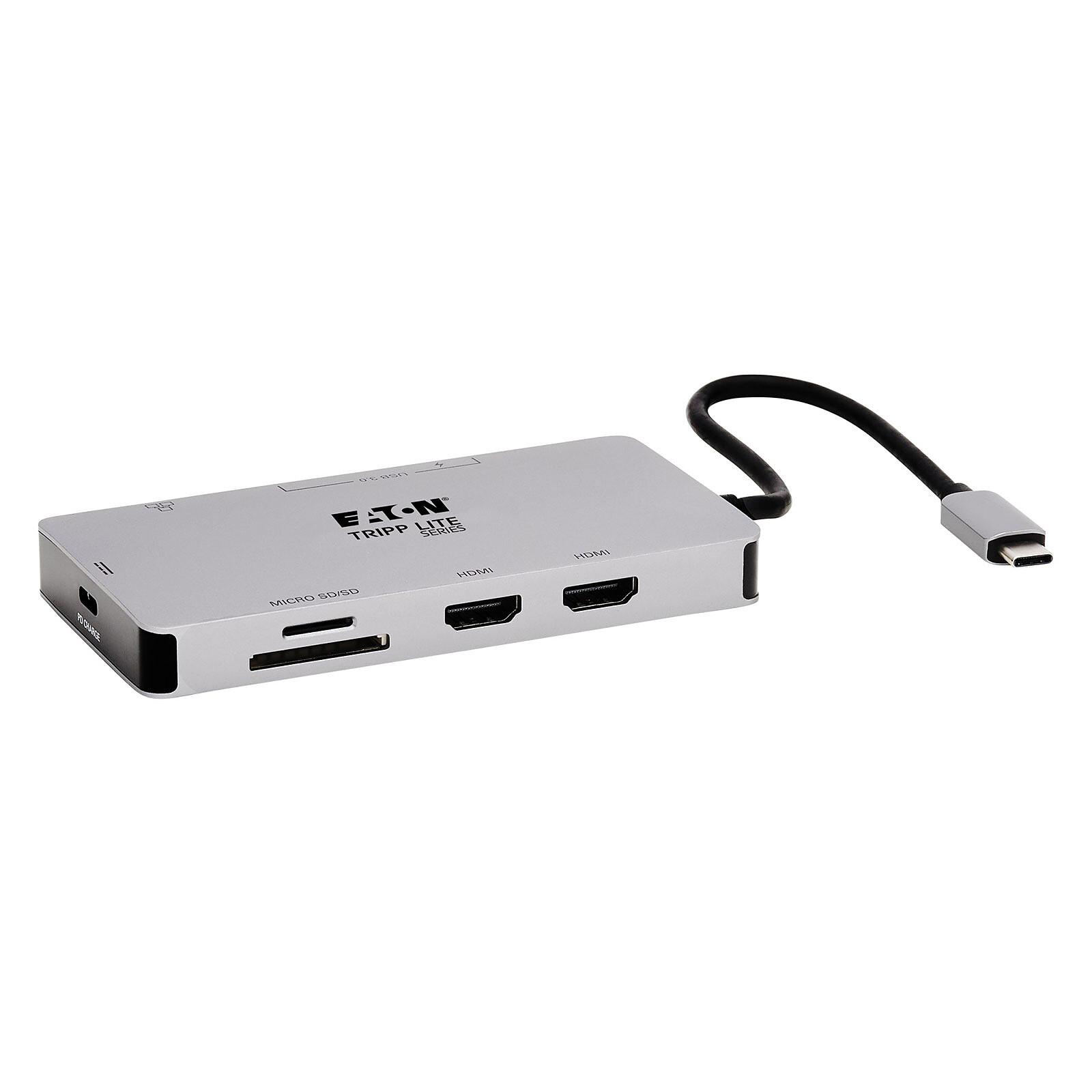 Estación de acoplamiento Eaton Tripp Lite U442-DOCK8G-GG