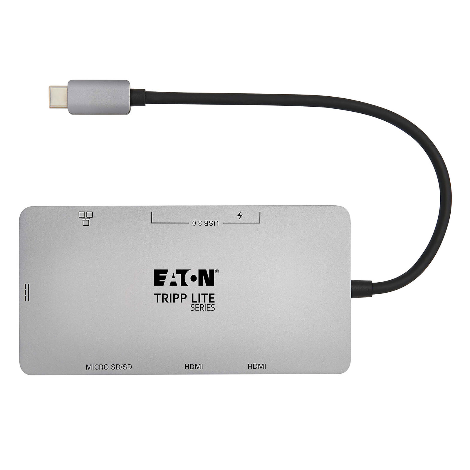 Estación de acoplamiento Eaton Tripp Lite U442-DOCK8G-GG