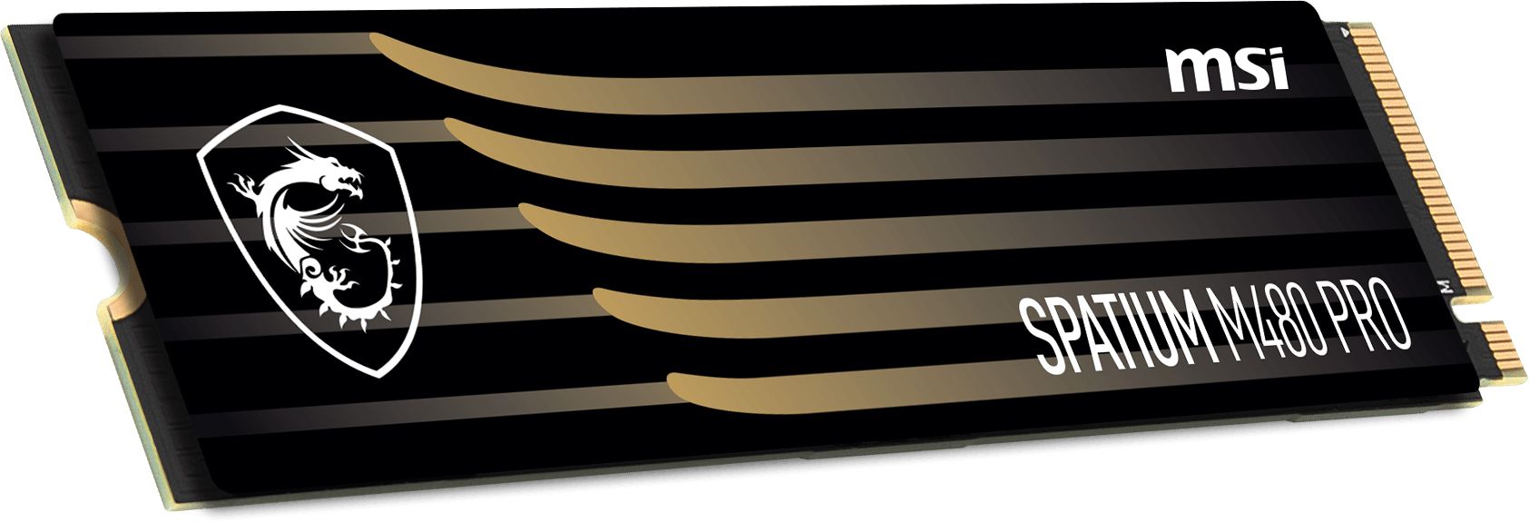MSI Spatium M480 PRO PCIe 4.0 SSD - 1TB