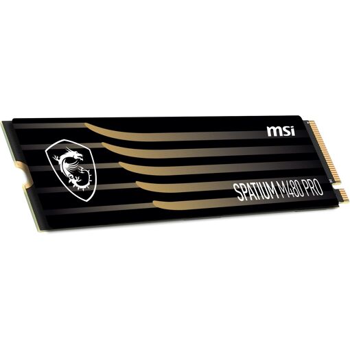 SSD MSI Spatium M480 PRO PCIe 4.0 - 1 To