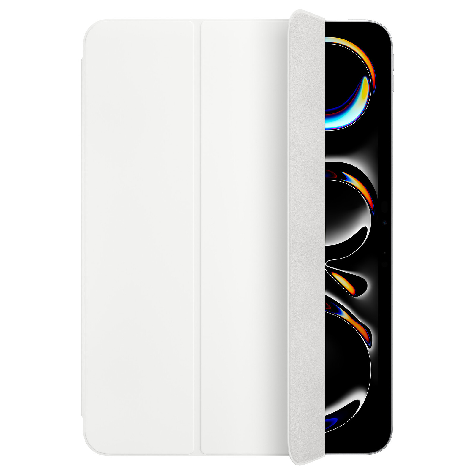 Apple iPad Pro 11'' M4 (2024) Smart Folio Blanc