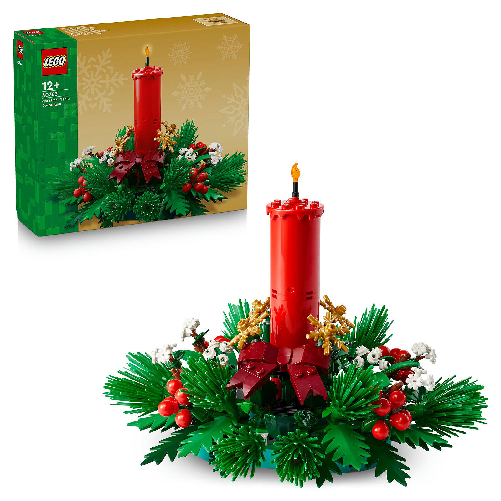 LEGO Icons 40743 Christmas Centrepiece