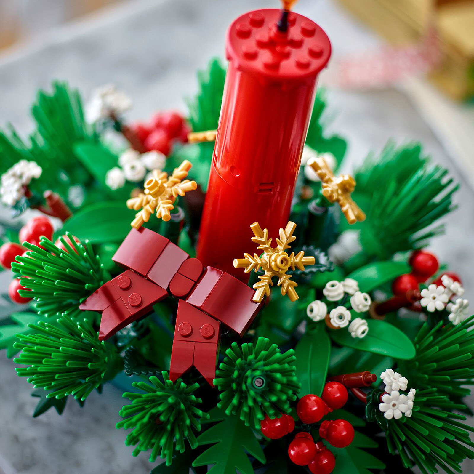LEGO Icons 40743 Christmas Centrepiece