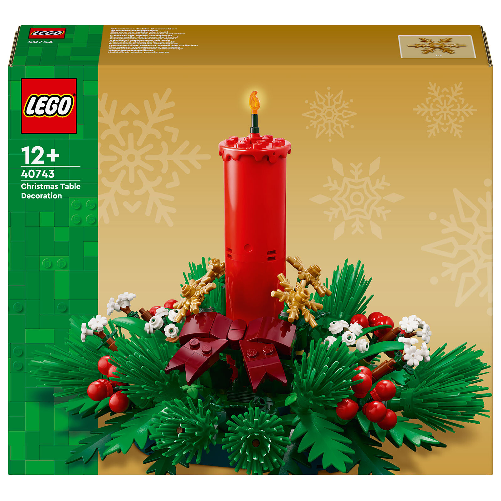LEGO Icons 40743 Christmas Centrepiece