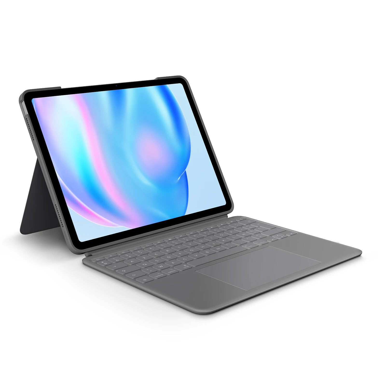 Logitech Combo Touch (iPad Air 13") (Grey)