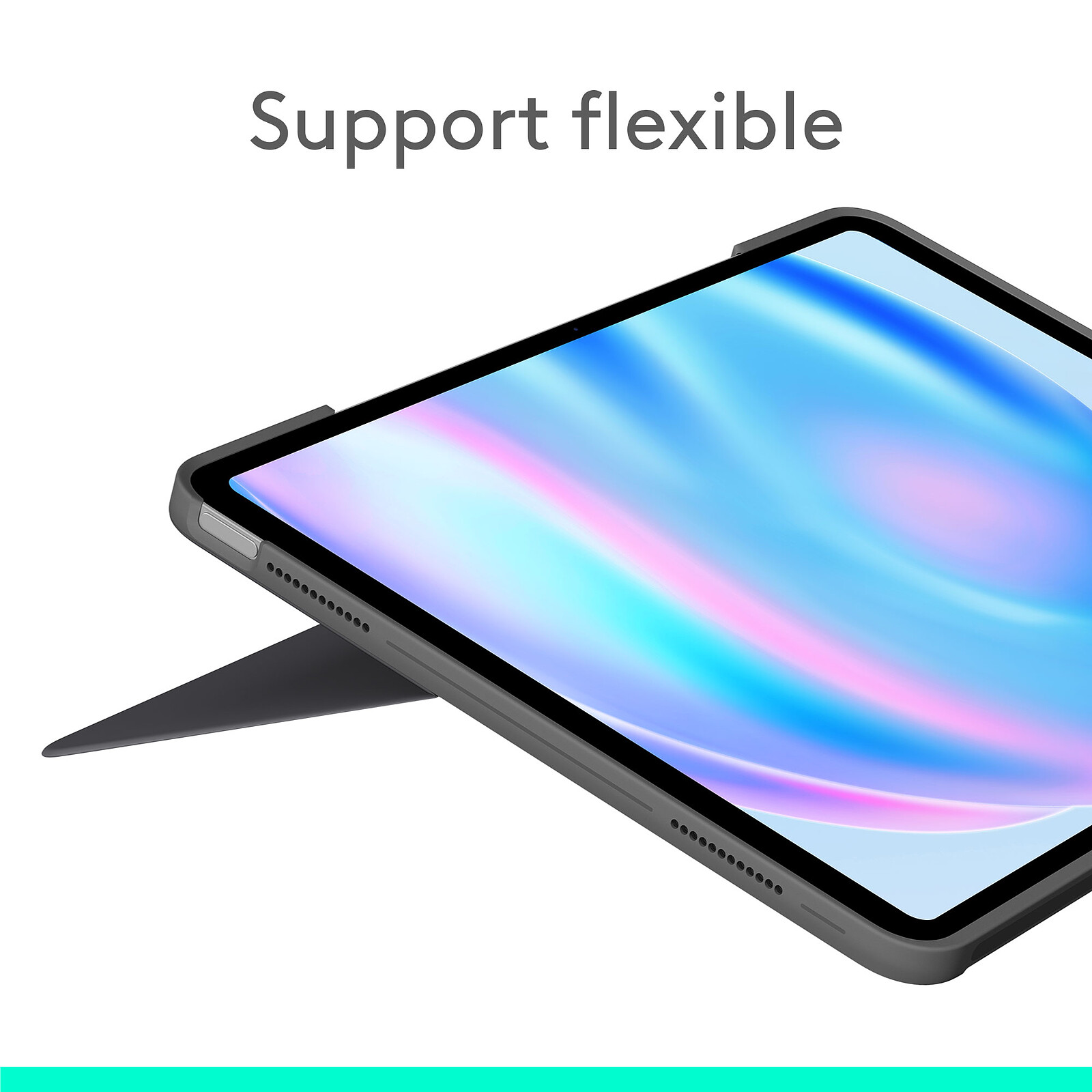 Logitech Combo Touch (iPad Air 13") (Grey)