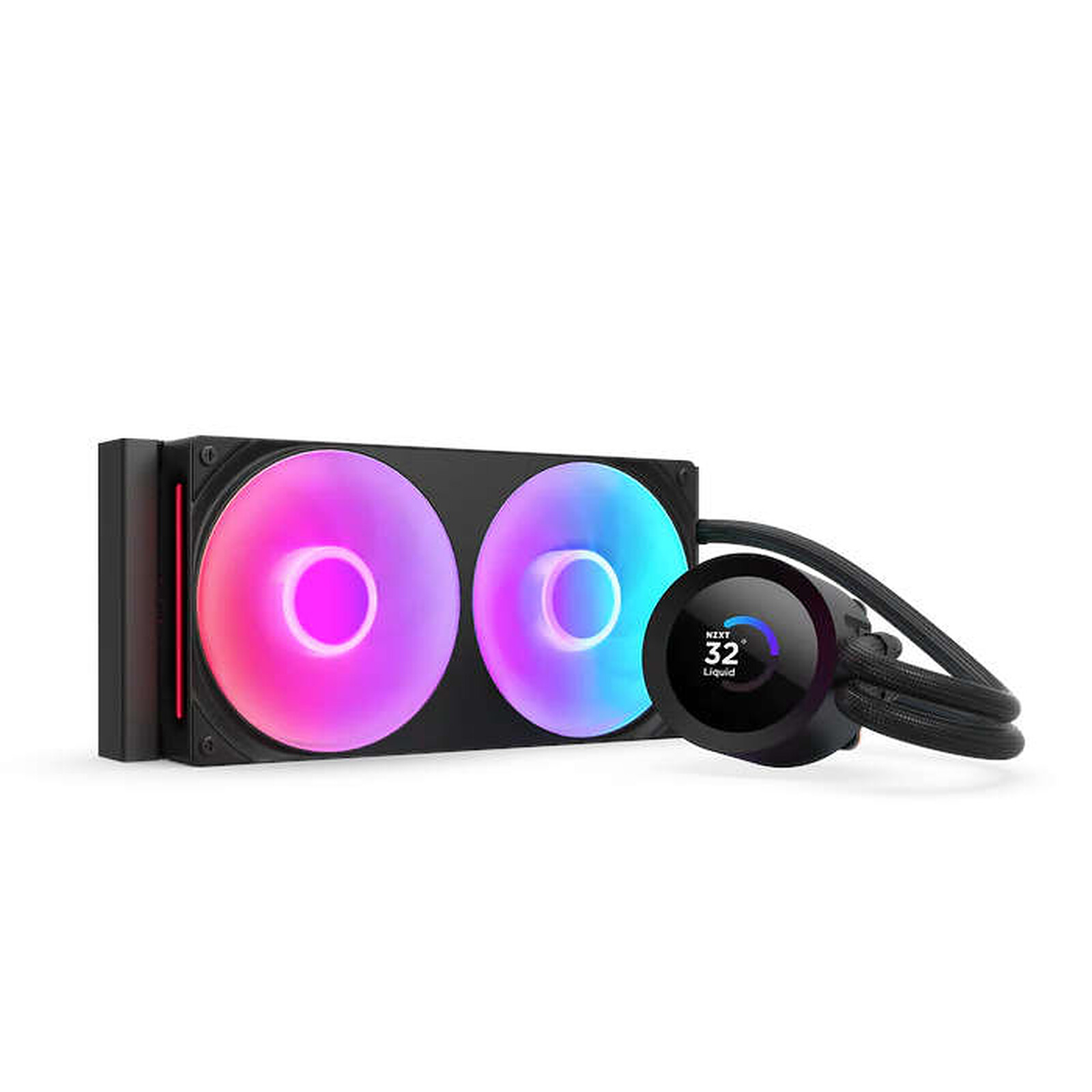 NZXT Kraken Plus 240 RGB Black (RL-KR240-B2)
