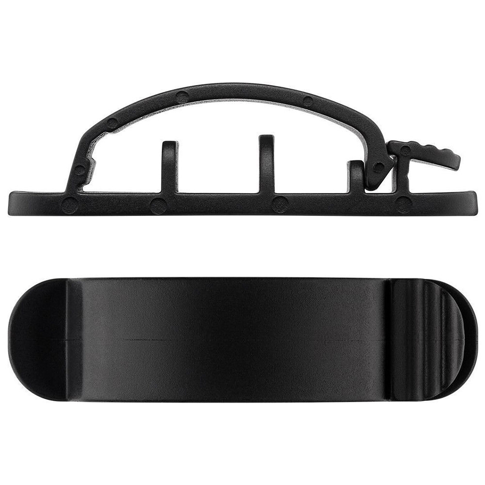 Goobay 3 Slot Cable Management - Black