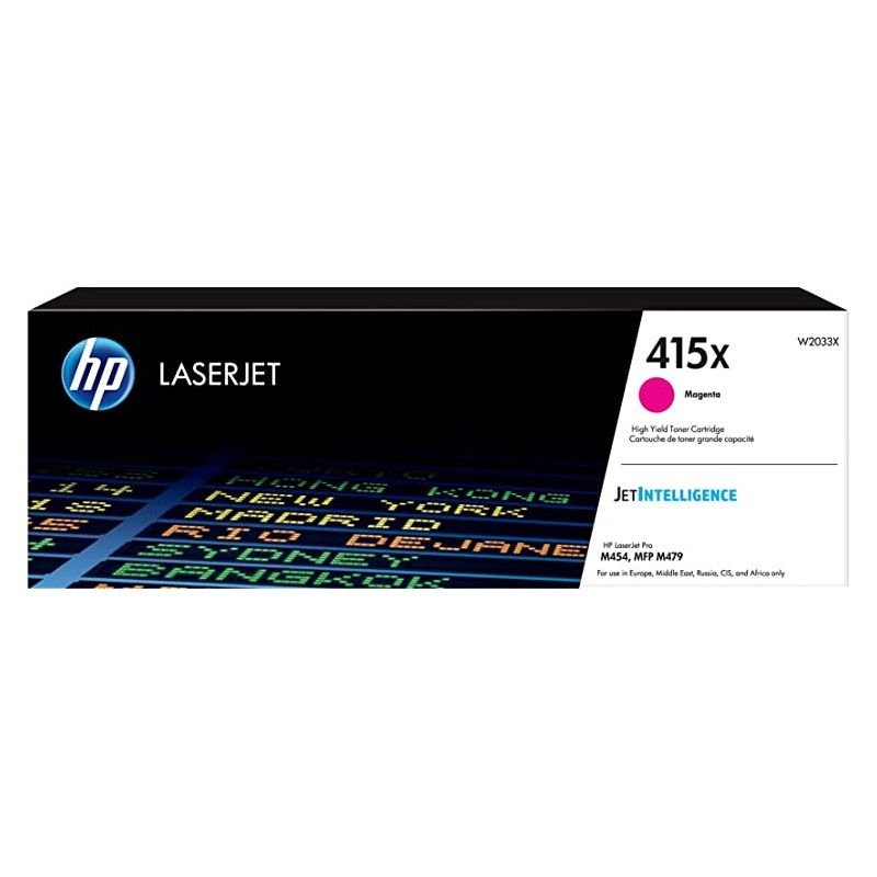 HP LaserJet Toner 415X Magenta