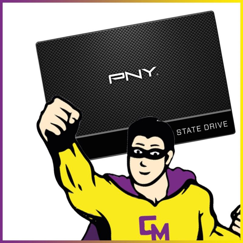 SSD PNY CS900 240 GB - 2,5" SATA III 6 Gbps
