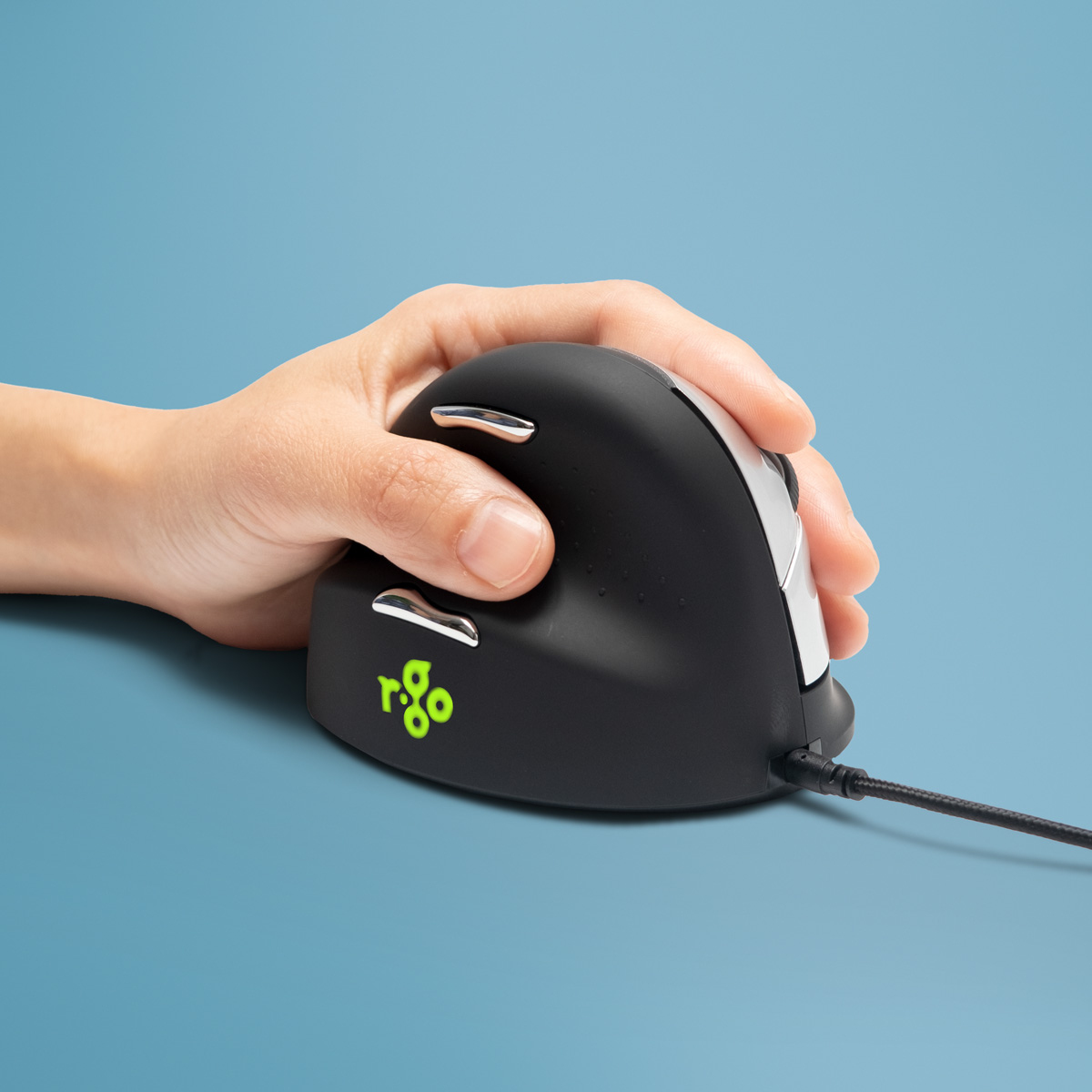 R-Go Tools Ergonomic Vertical Mouse HE Break