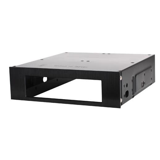 Silverstone FP55 - Storage Bay Adapter - 5.25" to 3.5"/2.5" - Black