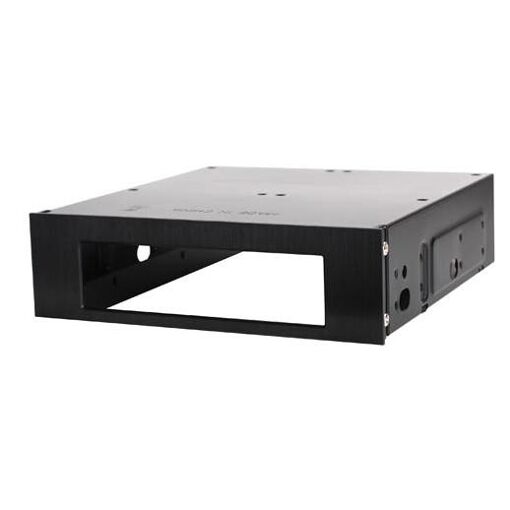 Adaptador de ranura para discos duros Silverstone FP55 - 5,25" a 3,5"/2,5" - Negro