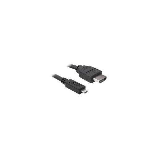 Delock HDMI Cable with Ethernet - 2m