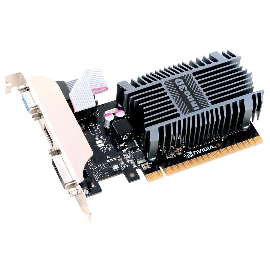 Carte graphique Inno3D GeForce GT 710 LP 2 Go GDDR3