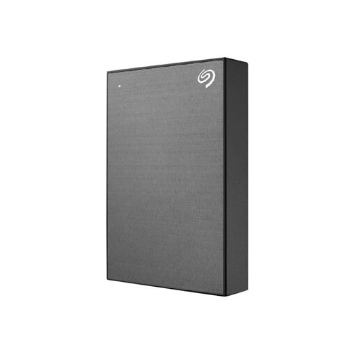 Seagate One Touch 2TB External Hard Drive - USB 3.0 - Space Gray - with Seagate Rescue Data Recovery