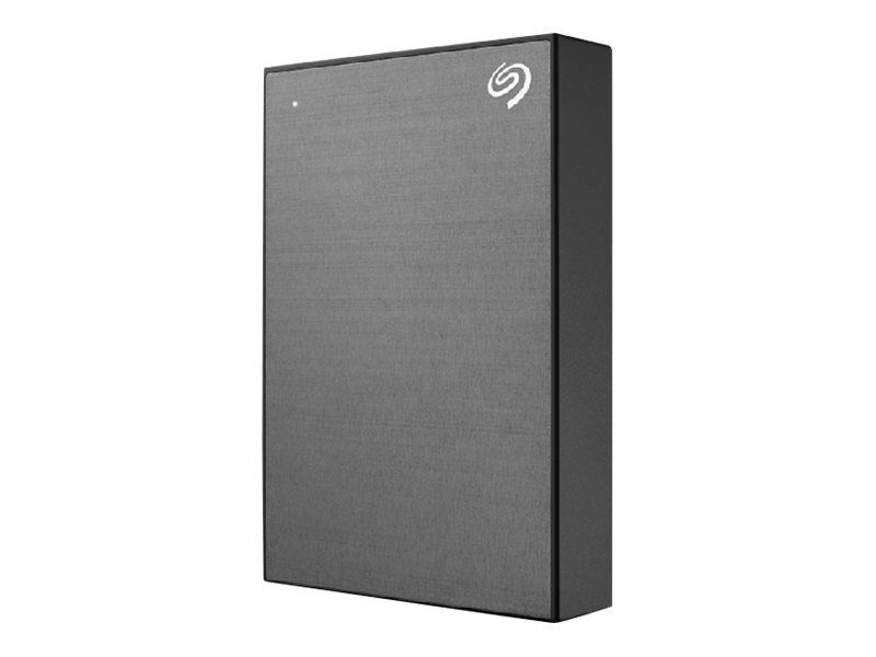 Seagate One Touch 2TB External Hard Drive - USB 3.0 - Space Gray - with Seagate Rescue Data Recovery