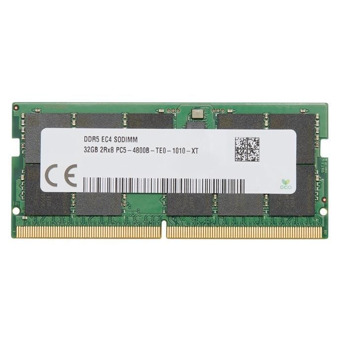 HP DDR5 32GB SO DIMM 262-Pin 4800MHz/PC5-38400 ECC Registered Memory Module