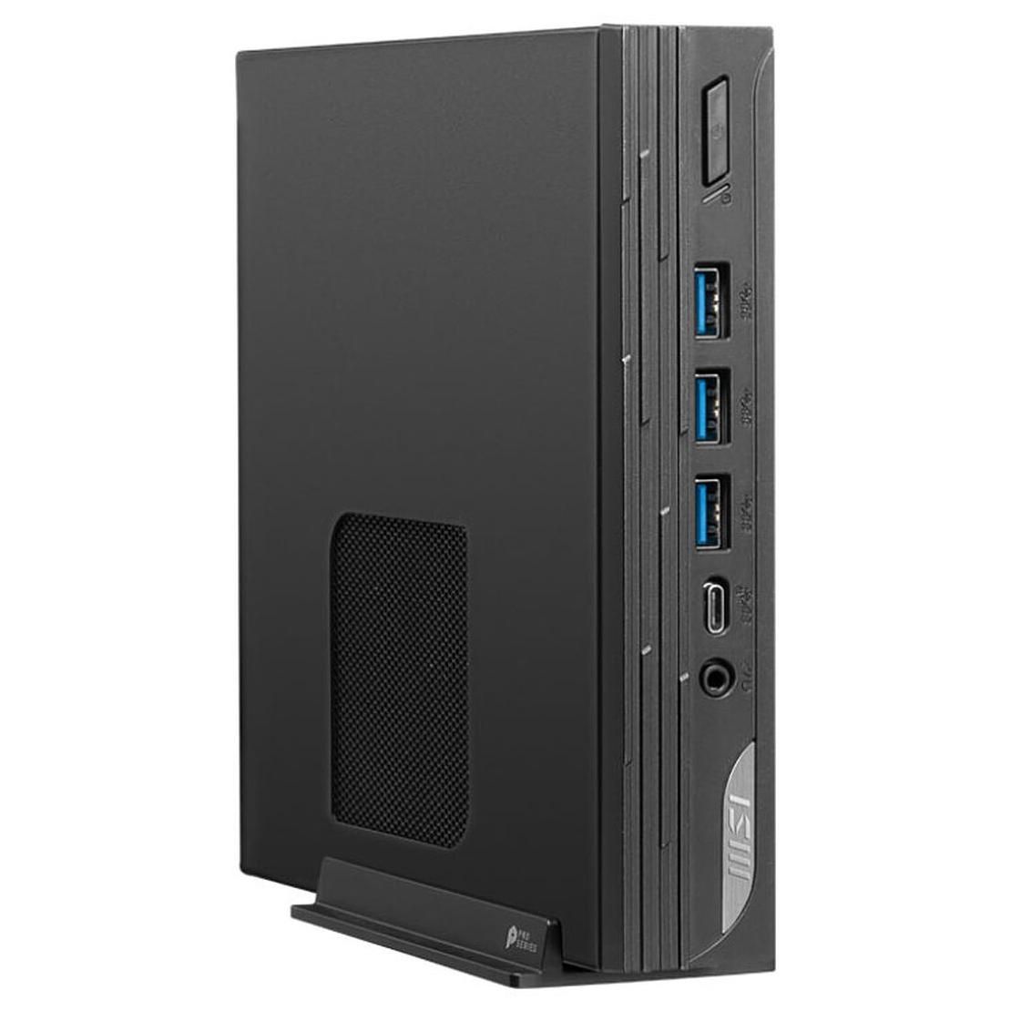 MSI PRO DP10 13M 002EU - Core i5 I5-1340P 1.9GHz 8GB RAM 512GB SSD Black