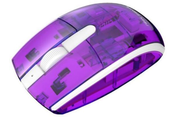 PDP Rock Candy Wireless Mouse in Violet