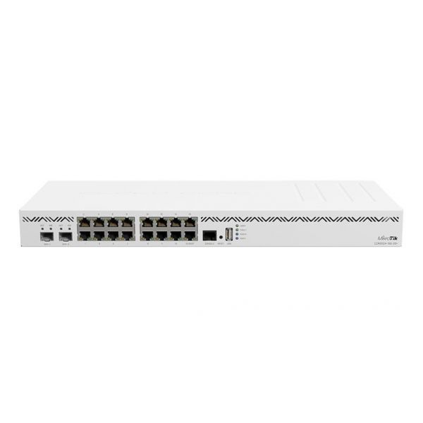 Mikrotik 2004-16G-2S+ Gigabit Ethernet Router