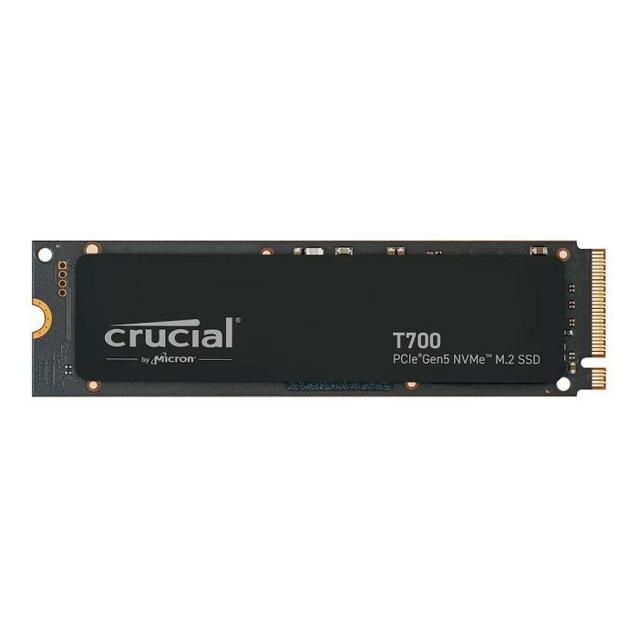 Crucial T700 - SSD - Encrypted - 4TB - Internal - PCI Express 5.0 (NVMe) - TCG Opal Encryption 2.01