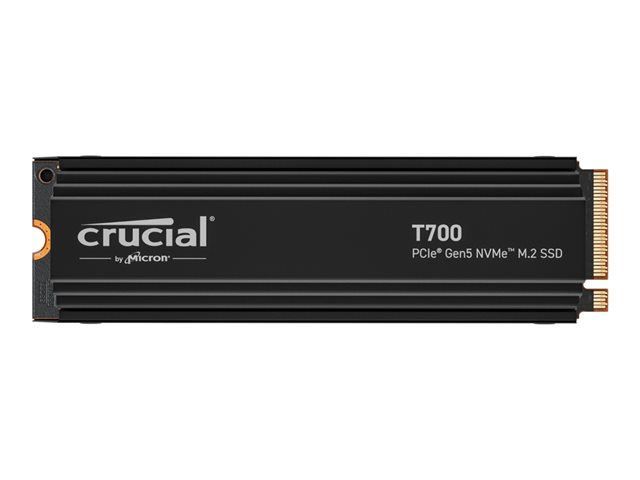 Crucial T700 SSD - 2TB - M.2 NVMe PCI Express 5.0 (TCG Opal Encryption)