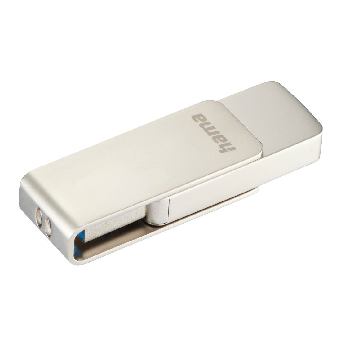 Hama Rotate Pro USB 3.0 Flash Drive, 256GB, Silver