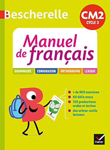 Manual de gramática francesa para CM2 Ciclo 3