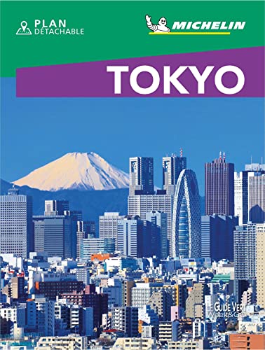 Tokyo de Michelin - Tapa blanda, 1ª edición (7 de junio de 2021), 192 páginas