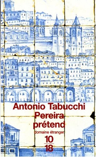 Testimonio de Pereira por Antonio Tabucchi