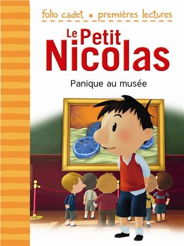Le Petit Nicolás: Pánico en el museo