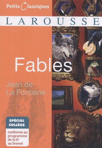 Las Fábulas de La Fontaine (Rústica)