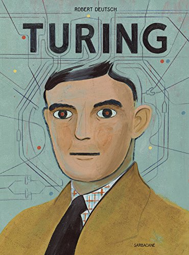 Turing por Robert Deutsch (Tapa dura, 192 páginas, 2018)