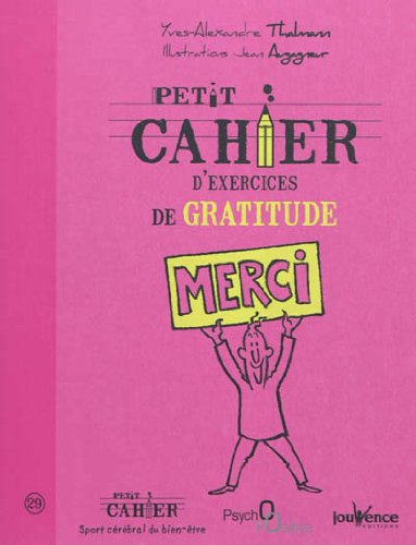 Cuaderno de ejercicios de gratitud