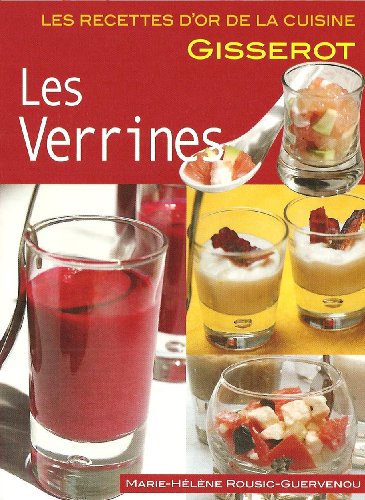 Verrines de Marie-Hélène Rousic-Guervenou